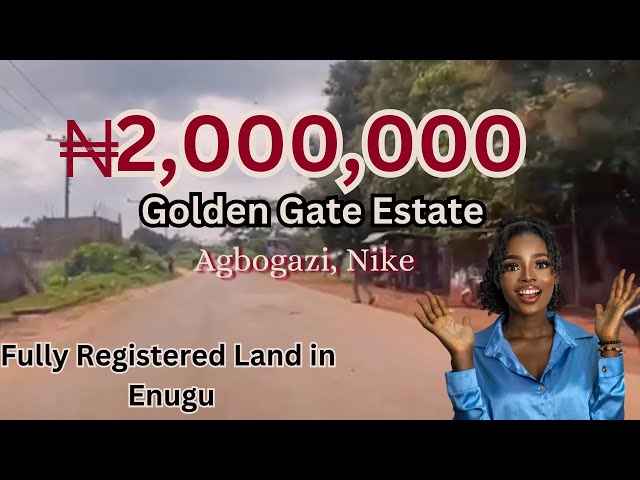 ₦2M Enugu Land for Sale| cheap land for sale in Enugu, Nigeria