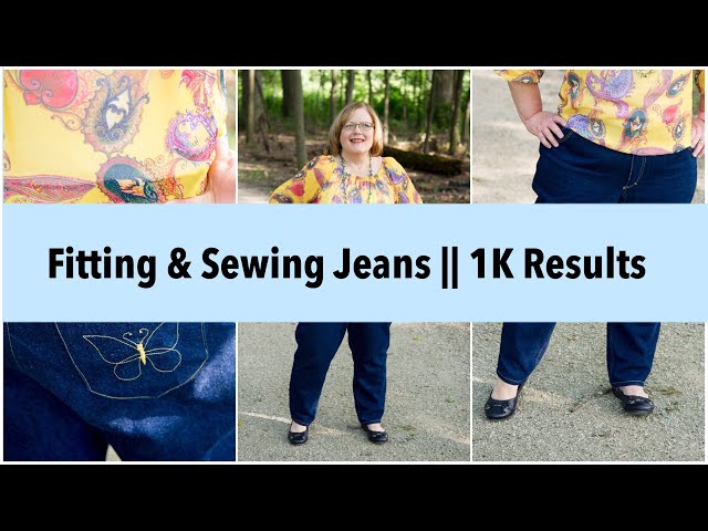 Fitting & Sewing Jeans