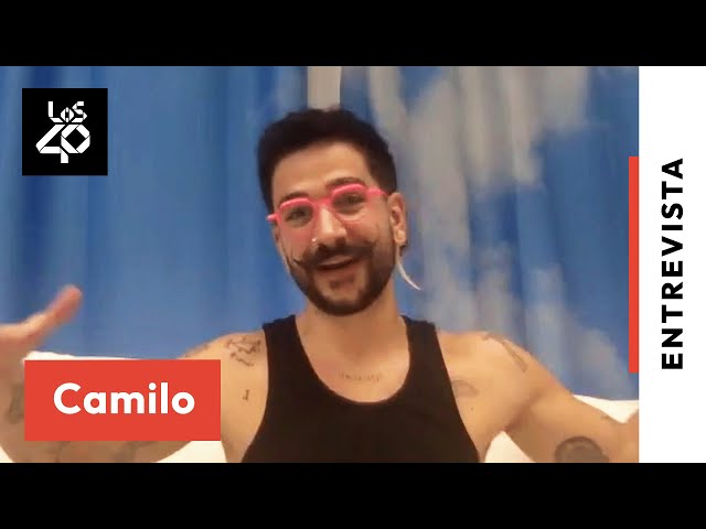 CAMILO nos habla de 'UN' y de su amor por EVALUNA | LOS40