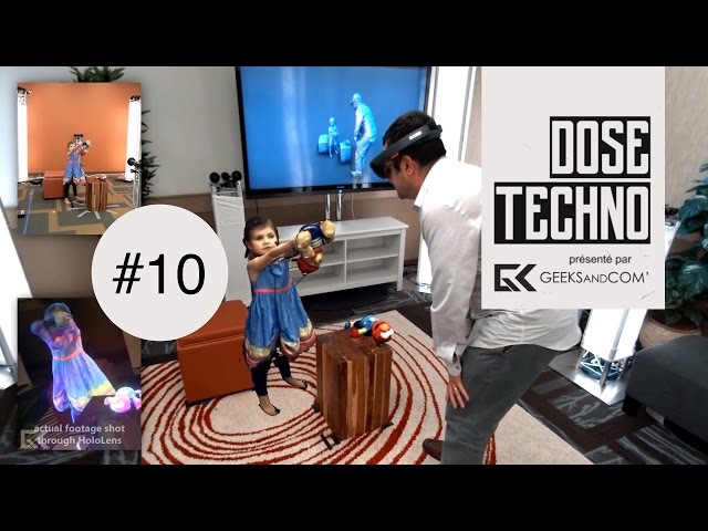 Dose Techno - Episode 10 : l'actualité nouvelles technologies / jeux vidéo en 3 minutes