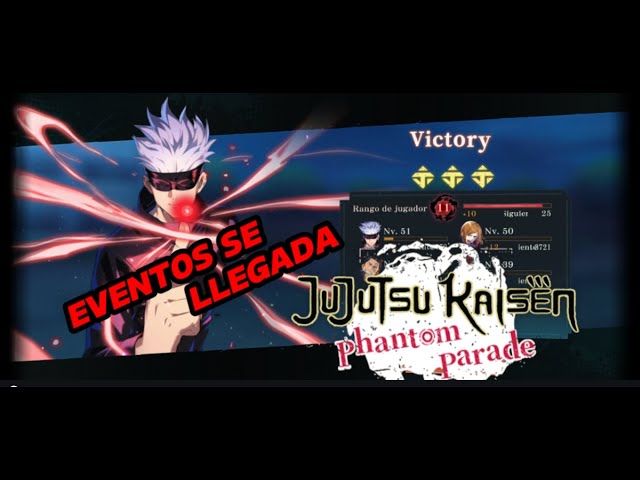 EVENTOS DE LLEGADA JUJUTSU KAISEN PHANTON PARADE / TW HK MO