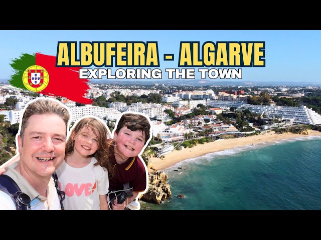 First Day in ALBUFEIRA PORTUGAL on the ALGARVE - Not What We Expected!