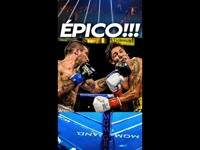 ÉPICA PELEA DE LUCAS MATTHYSSE 💥 😱 #SHORTS