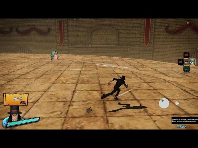 PIRATE WARRIORS 4 path of the pirate king using rob lucci