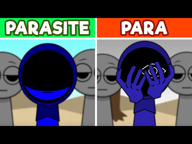 Sprunki Parasite VS Sprunki Parasprunki! Incredibox - Sprunki