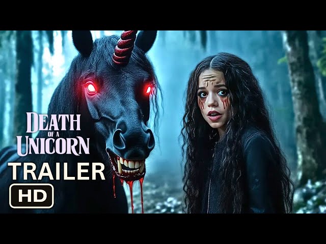 Death Of A Unicorn (2025) - Official Trailer 2 | A24 & Horror Movie (HD)