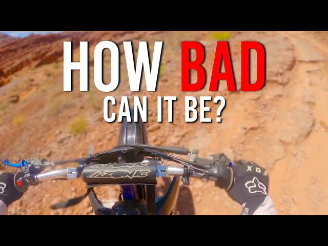 What it REALLY feels like to Crash a Motorcycle