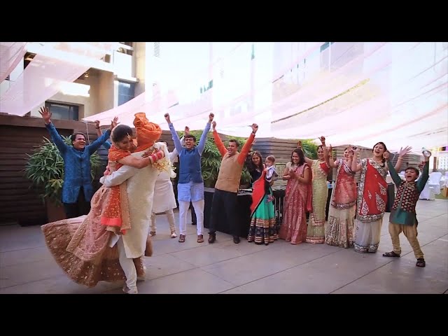 Punjabi Gujarati Wedding | Ruchika & Bandish Wedding Trailer