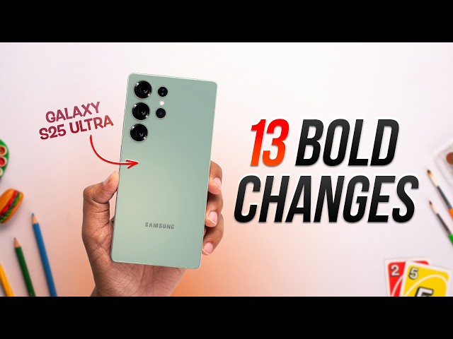 Samsung Galaxy S25 Ultra: Let’s Talk Upgrades!