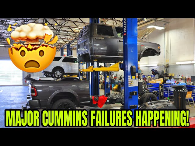 It's True, RAM Cummins Are Having Major Failures! Master Tech Gives Thoughts On What’s Happening!