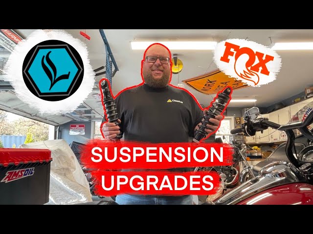 13" Fox Shocks  - Compared to RWD and Legends for Harley Touring