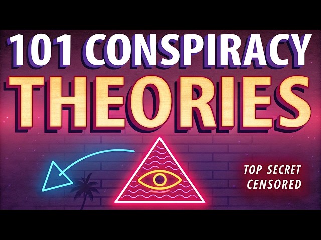 101 Weird Conspiracy Theories That Are Probably TRUE! 🇺🇸