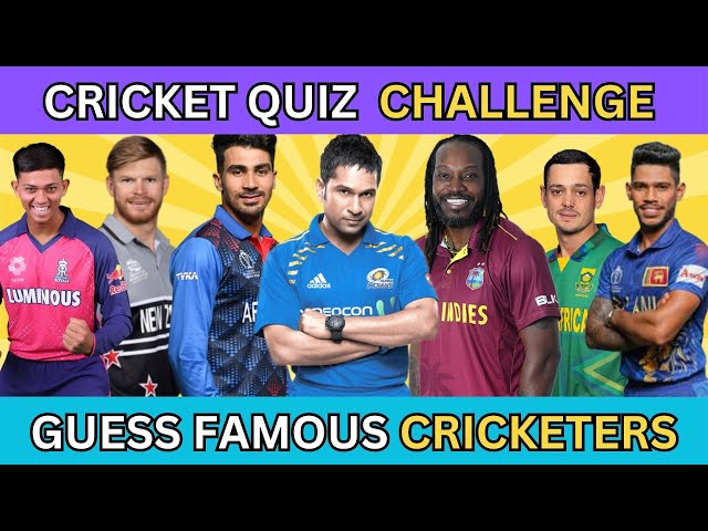 Guess the Cricket Players #cricket #viralvideo #shorts