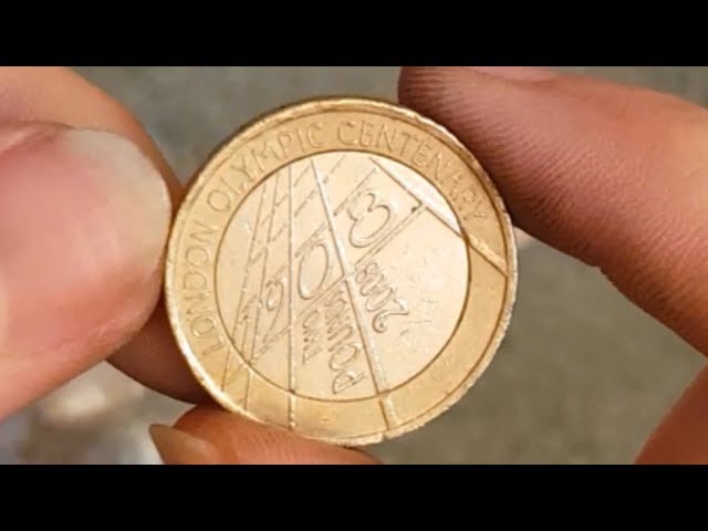 Olympic Centenary found I only need 3 more!!! 2 Pound Coin Hunt [Book 1]