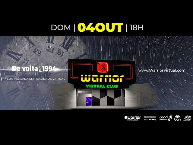 1ª Balada Virtual no Metaverso - Warrior Virtual Club