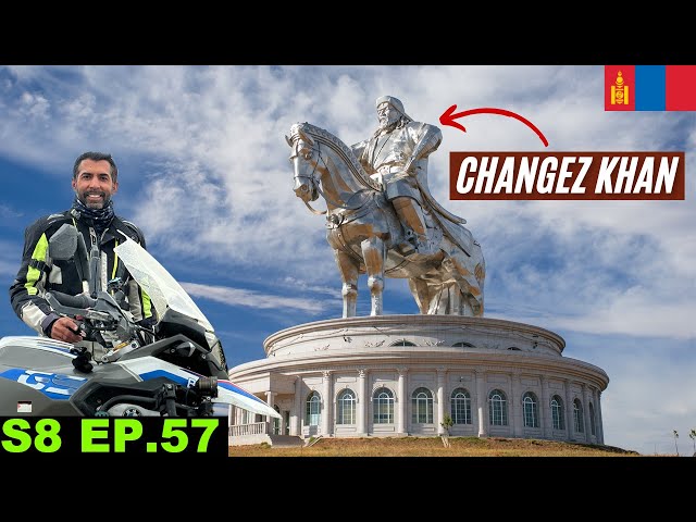 Changez Khan and the Modern Mongolia 🇲🇳 S8 EP.57 | Pakistan to Japan Motorcycle Tour