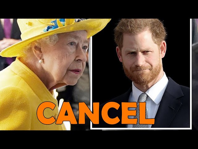 CANCEL! Harry HAS NOTHING LEFT TO SAY in his memoirs after BEING SHUNNED by Royal