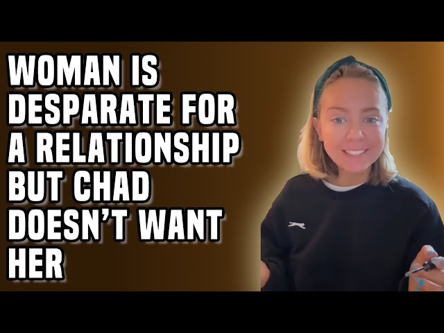 Desperate Woman Complains That She Can't Find A Man To Commit To Her