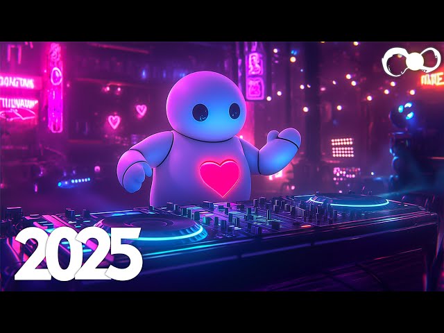 EDM Music Mix 2025 🎧 EDM Remixes of Popular Songs 🎧 Bass Boosted & Future Bass Music