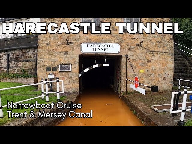 Westport Lake to Church Lawton - Trent and Mersey Canal - Narrowboat Cruise - Harecastle Tunnel