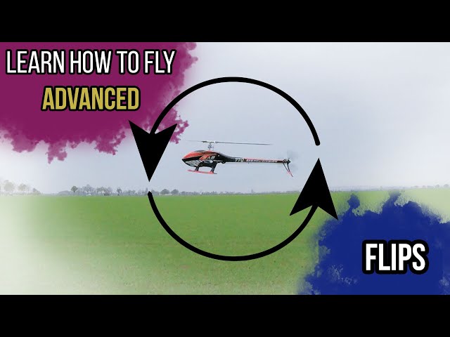 Learn how to fly // Advanced // Flip