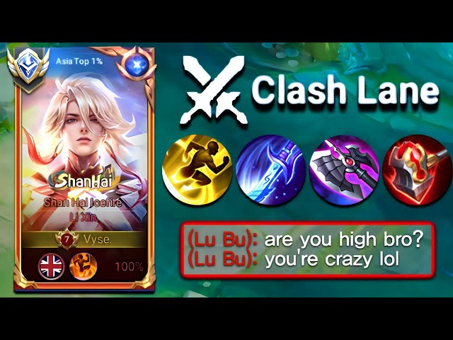 LI XIN CLASH LANE IS BACK!🗿🔥 CAN LI XIN STILL DOMINATE IN HIGH ELO? | BEST BUILD & ARCANA 2025