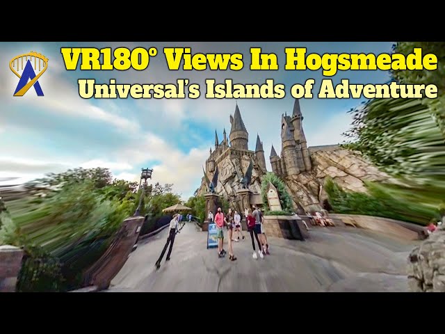 VR180: The Wizarding World of Harry Potter - Hogsmead