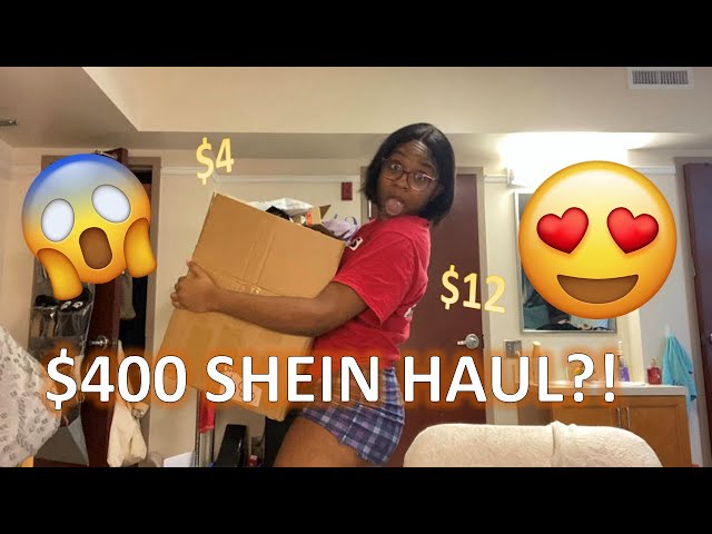 $400 SHEIN HAUL?! 😱| ft. Skims Dupe, Activewear, and Winter Haul 2022