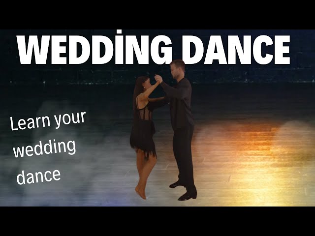 Wedding First Dance Tutorial Video | 5 Easy Steps