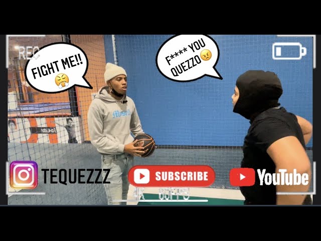 IRL 1V1 Basketball with Subscribers GONE WRONG 😱😳 | *WE STARTED FIGHTING 😤| He trolled ME!!