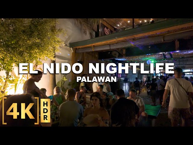 El Nido Knows How to Party! | Philippine Island Nightlife Tour & Bar Hopping | Palawan