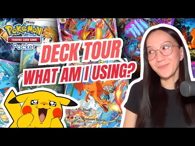 What Decks Am I Using in Pokémon TCG Pocket 🤭