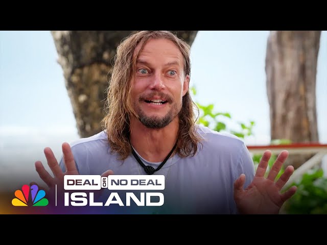 LEAK: Dr. Will Cracks David's Secret | Deal or No Deal Island | NBC