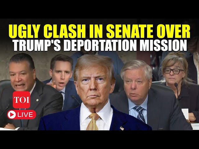 Trump's Mass Deportations Trigger Tremors In U.S. Senate; 'America In Danger'