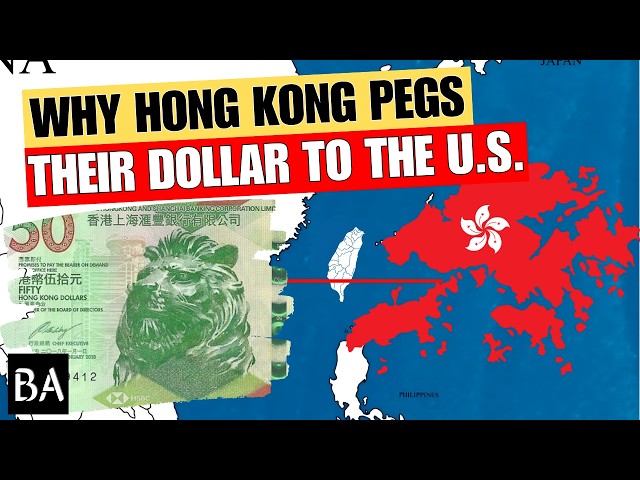 Why Hong Kong Pegs its Currency to the U.S. Dollar