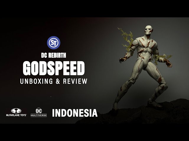 🇮🇩 REVIEW FUTURE GODSPEED | DC REBIRTH  | MCFARLANE TOYS INDONESIA