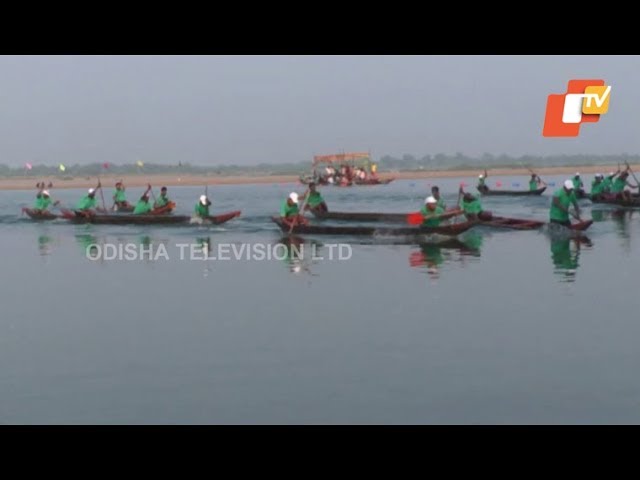 Boat Race In Odisha's Sonepur- A Report