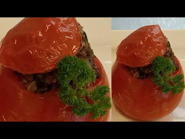 HOW TO MAKE STUFFED TOMATOES |TOMATES FARCIES |DUXELLES RECIPES|STUFFED TOMATOES RECIPE|LIVE|FARCIES