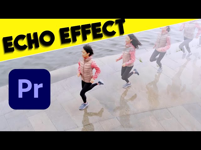 Easy Motion Trail Effect in Premiere Pro CC Tutorial