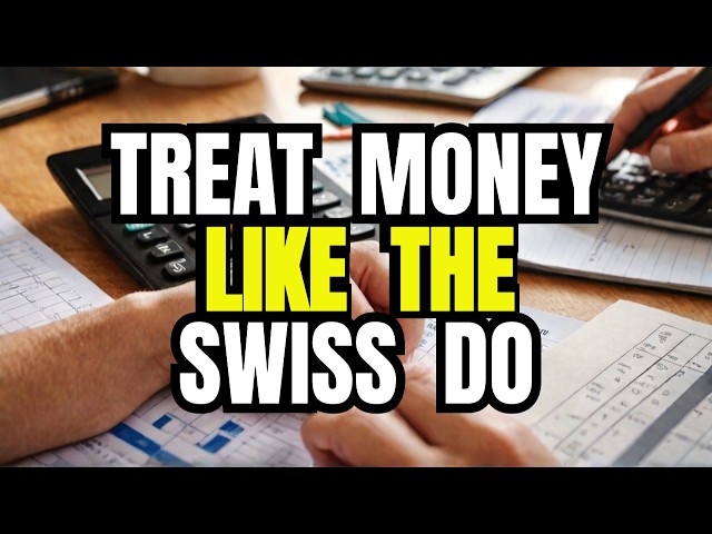 Saving Money Like The Swiss for Better Money Management | Financial Education