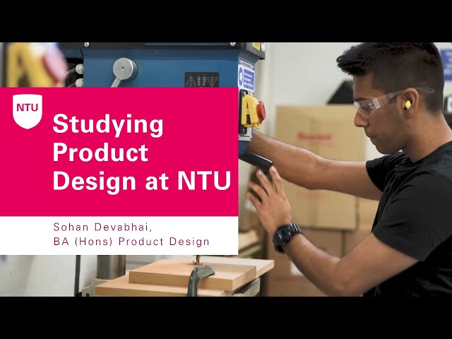 Sohan Devabhai, BA (Hons) Product Design