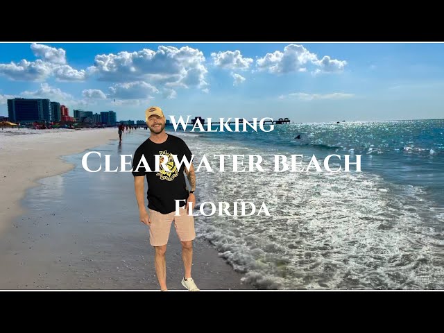 FLORIDA CLEARWATER BEACH WALK