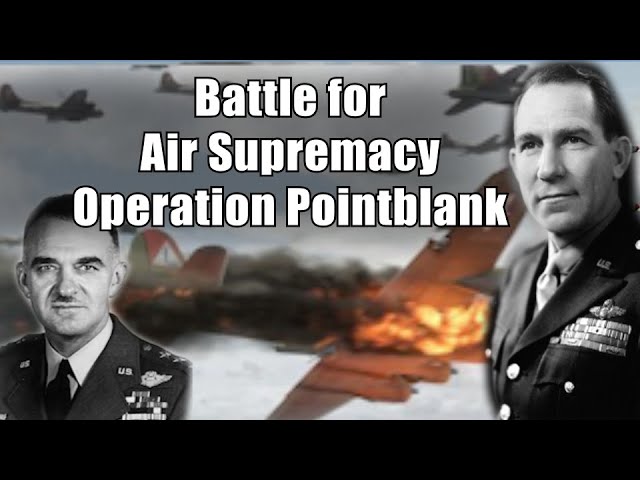 Battle for Air Supremacy in Northern Europe Part 2 - Operation Pointblank 1943-44