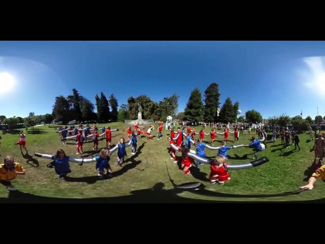 Bay to Breakers 2016 - Foosball costume