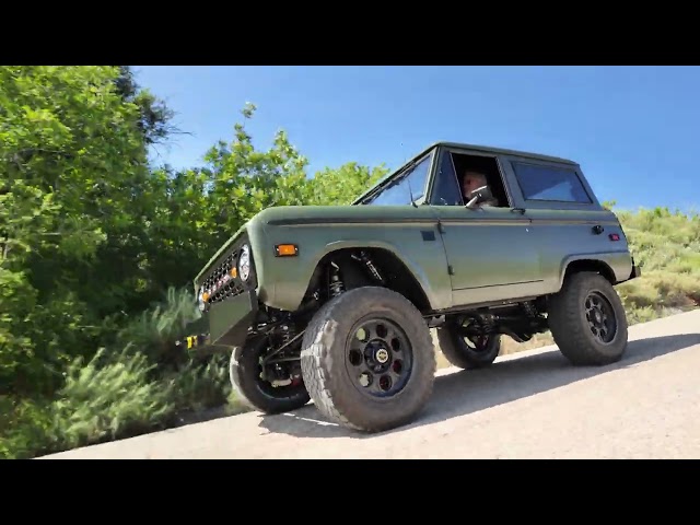 ICON NEW School BR #107 Restored And Modified Ford Bronco