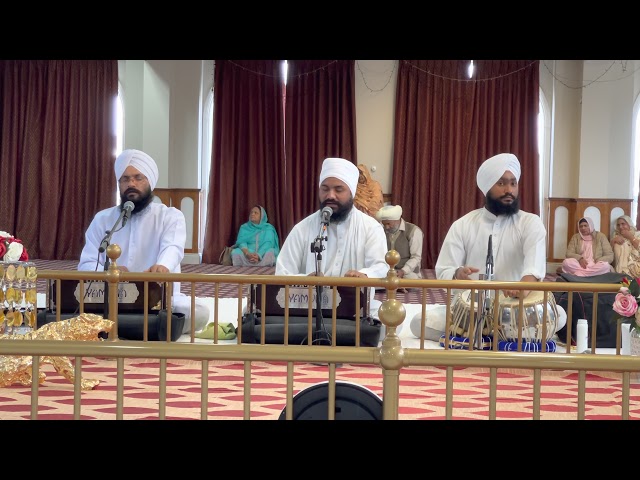 Hoan Paapi Tu Bakshanhar |  Bhai Ishvar Singh Ji | Nanaksar Wale | Manurewa, Auckland, New Zealand