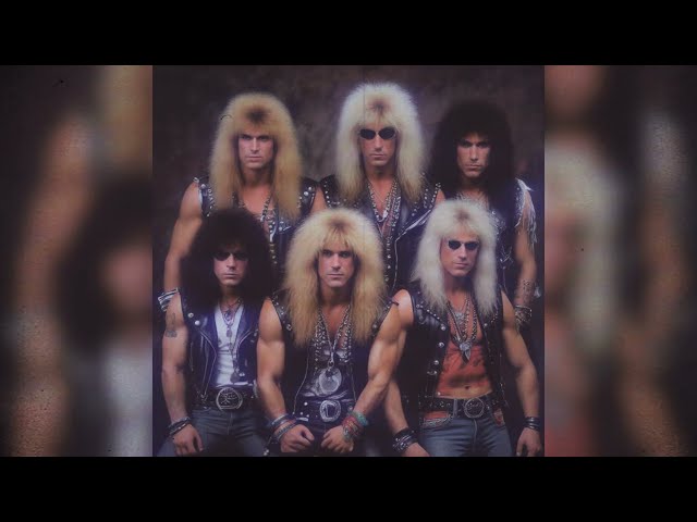 Loose Lip Ladies (AI 80s Hair Metal)