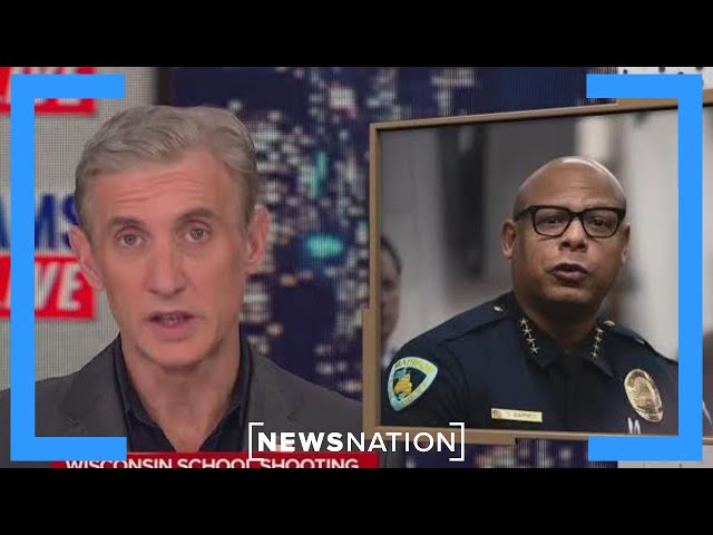 Police chief in Wisconsin school shooting deserves praise: Abrams | Dan Abrams Live