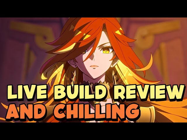 Live Build Review and Chill! ( Genshin Impact ) #shorts