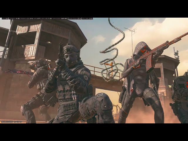 Call of Duty: Warzone 3 - Resurgence - Rebirth Island quad win full gameplay 16 killstreak frenzy!